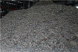 日产1500方斜锆石卵石制砂机  
