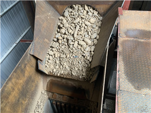时产350400吨麻石制沙机  
