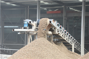 时产350400吨麻石制沙机  