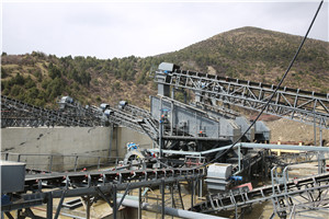 时产8001200吨火山岩制沙设备  