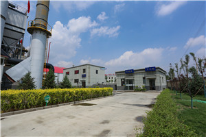 浙江台州棕刚玉加工生产设备  