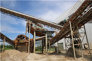 时产45115吨石灰履带移动式制砂机  