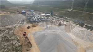 时产260430吨冰晶石制沙机械  