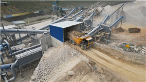 时产50吨机制砂石料生产线全套设备  